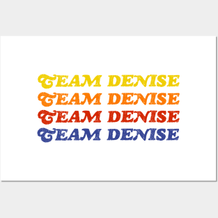 Team Denise Posters and Art